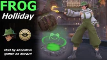 Holliday Mod: [Fixed!] Frog Holliday Deadlock Skin